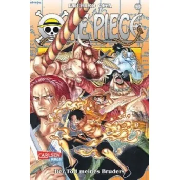 One Piece 59 (Antje Bockel,Eiichiro Oda)(Brožovaná)