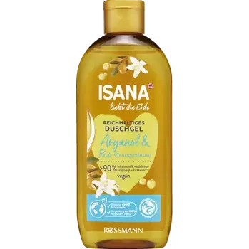 Sprchový gel ISANA sprchový gel s arganovým olejem a pomerančovým květem 250 ml