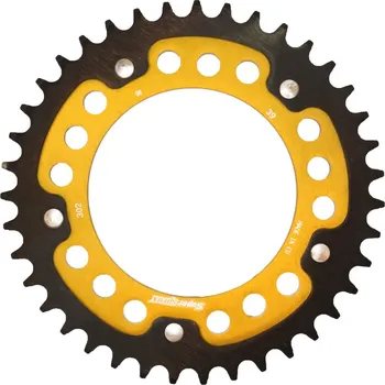 Řetězová sada pro motocykl Řetězová rozeta SUPERSPROX STEALTH RST-302:39-GLD zlatá 39 zubů, 530