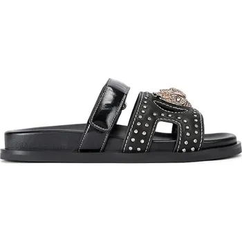 Dámské pantofle Kožené pantofle Kurt Geiger London Eagle Stud Cut Out Sdl 4734209139.BLKOTHER černá 99X, EUR 36