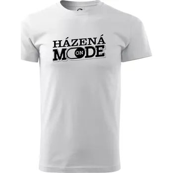 Házená mode - Triko extra velké (5-8XL) - 8XL ( Bílá )