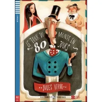 Young Adult ELI Readers - French (Jules Verne)(Brožovaná)