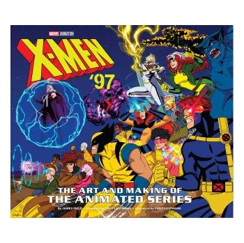 Populárně naučná literatura pro dospělé X MEN 97 ART & MAKING OF THE ANIMATED SE (FIELD JAMES)(Pevná)