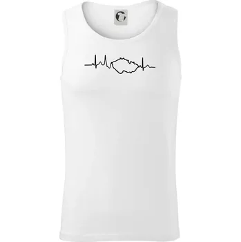 Pánské termoprádlo EKG Česká republika - Tílko pánské Core - 2XL ( Bílá )