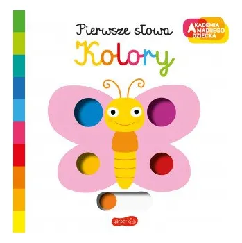 První čtění Kolory. Akademia mądrego dziecka. Pierwsze słowa (Nathalie Choux)(Pevná)