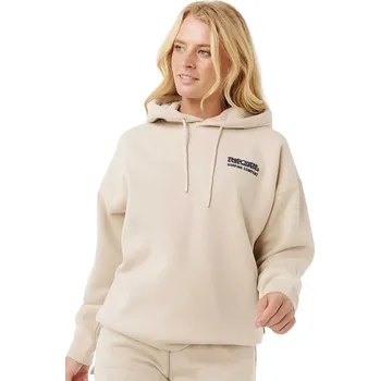Dámská mikina mikina Rip Curl Surf Puff Heritage Hood - Natural M