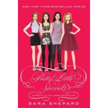 Cizí jazyk Pretty Little Secrets (Sara Shepard)(Brožovaná)