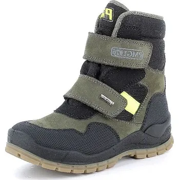 Chlapecká zimní obuv PRIMIGI chlapecká zimní obuv 6896211 forest green GORETEX 29