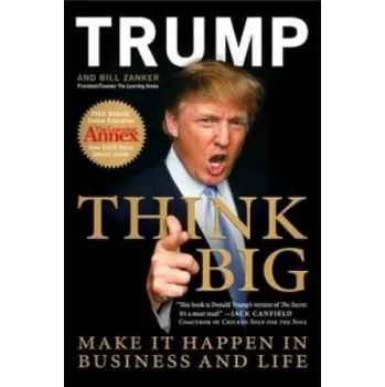Kniha Think Big (Donald J. Trump)(Brožovaná)