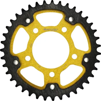 Řetězová sada pro motocykl Řetězová rozeta SUPERSPROX STEALTH RST-7090:39-GLD zlatá 39 zubů, 530