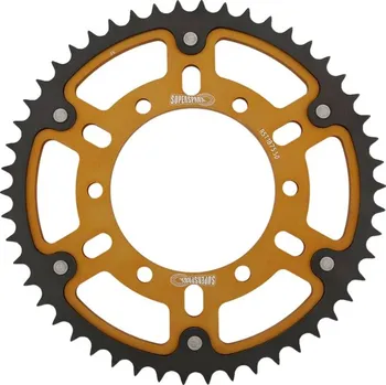 Řetězová sada pro motocykl Řetězová rozeta SUPERSPROX STEALTH RST-1875:50-GLD zlatá 50 zubů, 532