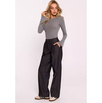 Dámské kalhoty Dlouhé kalhoty model 199681 Moe M