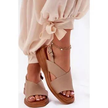 Dámské sandále Bota na klínech model 211944 Step in style 41