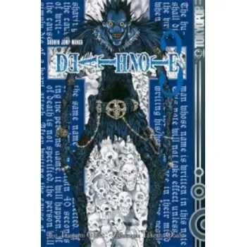 Death Note. Bd.3 (Tsugumi Ohba,Takeshi Obata)(Brožovaná)