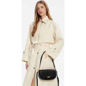 Kabelka Tommy Hilfiger Iconic Leather Crossover AW0AW18204 Černá OS