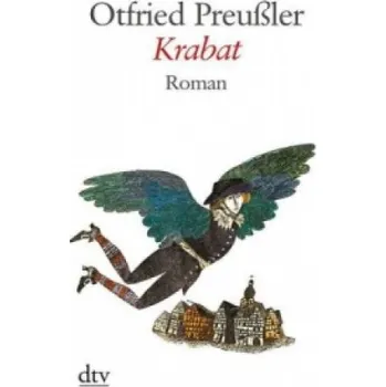 Cizojazyčná kniha Krabat (Otfried Preußler)(Brožovaná)