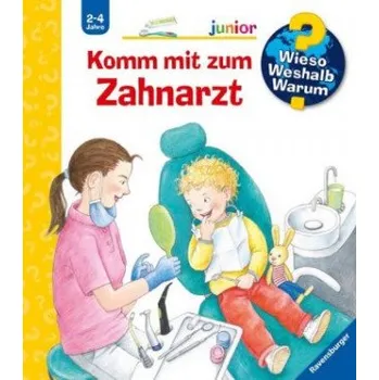 První čtění Wieso? Weshalb? Warum? junior: Komm mit zum Zahnarzt (Band 64) (Doris Rübel,Doris Rübel)(Brožovaná)