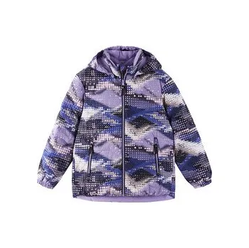 Reima Vatovaná bunda Fossila 5100058C Fialová Regular Fit 146