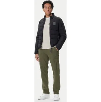 Pánská bunda Aeronautica Militare Bunda pro přechodné období 252AB3022UCT04214 Černá Regular Fit 52