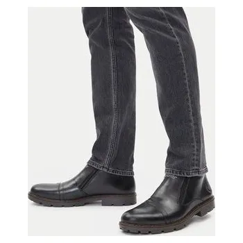 Dámská obuv Rieker Polokozačky 12194-00 Černá 46