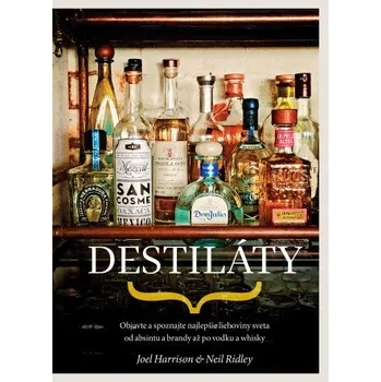 Populárně naučná literatura pro dospělé Destiláty (Joel Harrison)(Pevná)