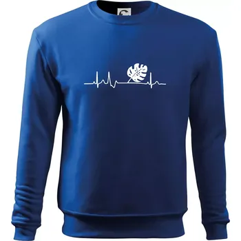 EKG Monstera - Mikina Essential dětská - 146 cm/10 let ( Královská modrá )