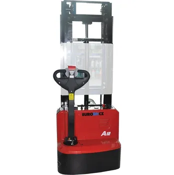 Vysokozdvižný ručně vedený vozík EUROliftCZ ES12-AMC2-L - ZDVIH 3300 MM
