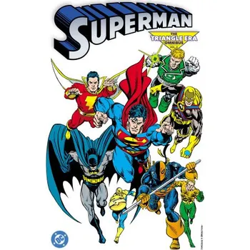 Komiks pro dospělé Superman: The Triangle Era Omnibus Vol. 2 (Bob Mcleod)(Pevná)