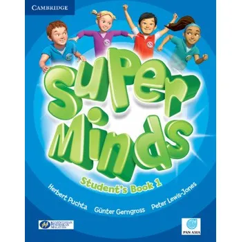 Anglický jazyk Super Minds Level 1 Student's Book Pan Asia Edition (Herbert Puchta,Gunter Gerngross,Peter Lewis-Jones)(Brožovaná)