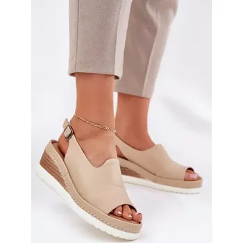 Dámské sandále Bota na klínech model 212900 Step in style 41