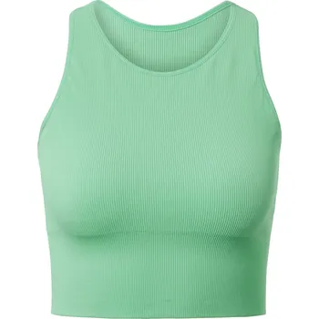 Dámské spodní prádlo 657747 - Tchibo - Bezešvá sportovní braletka - pro ženy - vel. M 40/42 - barva: zelená