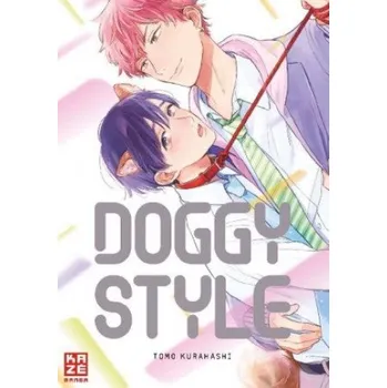 Komiks pro dospělé Doggystyle (Tomo Kurahashi,Ekaterina Mikulich)(Brožovaná)