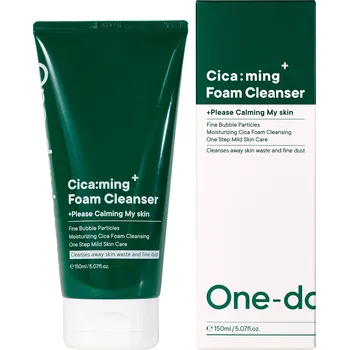 One-Day'S You Cica Ming uklidňující čisticí pěna na obličej, 150 ml