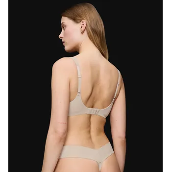 Podprsenka Body Make-Up Illusion Balconette EX - BROWN - TRIUMPH BROWN - TRIUMPH 80D