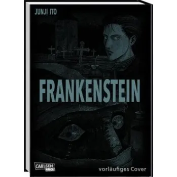 Komiks pro dospělé Frankenstein (Jens Ossa)(Pevná)