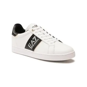 Dámské tenisky Sneakersy EA7 Emporio Armani X8X102 XK346 Q678 Bílá 40