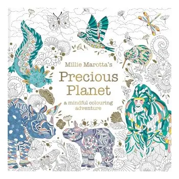 Millie Marotta’s Precious Planet (Millie Marotta)(Brožovaná)
