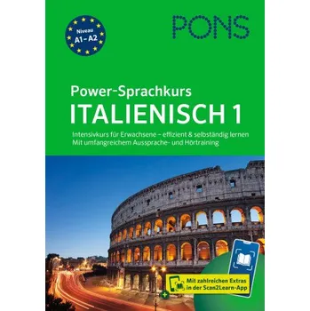 PONS Power-Sprachkurs Italienisch 1 (Brožovaná)