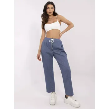 Dámské kalhoty Kalhoty DHJ SP 20523.66P tmavě modré jedna velikost