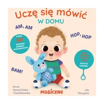 První čtění W domu. Uczę się mówić (Urszula Petrycka)(Pevná)