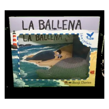 Španělský jazyk La ballena - Libro y Peluche (BENJI DAVIES)(Pevná)