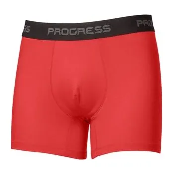 Boxerky CC SKN pánské boxerky terakota XL