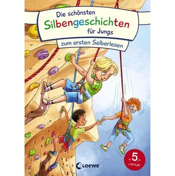 První čtění Die schönsten Silbengeschichten für Jungs zum ersten Selberlesen (Loewe Erstes Selberlesen)(Pevná)