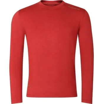 Pánské tričko CC TDR pánské funkční triko s dlouhým rukávem terakota L