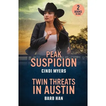 Cestování Peak Suspicion / Twin Threats In Austin (Cindi Myers)(Brožovaná)