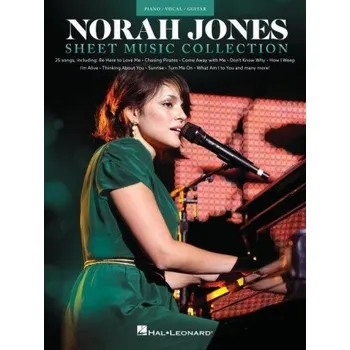 Norah Jones - Sheet Music Collection: 25 Songs Arranged for Piano/Voice/Guitar (Brožovaná)