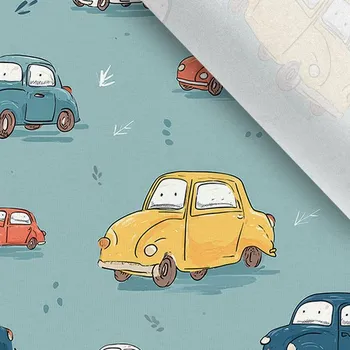 Úplet Takoy v autě s Alexem