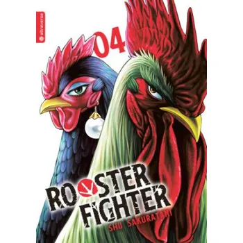 Komiks pro dospělé Rooster Fighter 04 (Brožovaná)