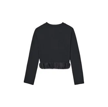 Dámská halenka Mayoral Halenka 7030 Černá Regular Fit 18Y