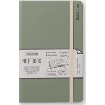 Set školních potřeb Bookaroo Notebook (A5) Journal - Fern (Brožovaná)